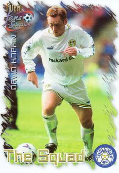 1999 Futera Leeds United Fans' Selection #26 David Hopkin Front