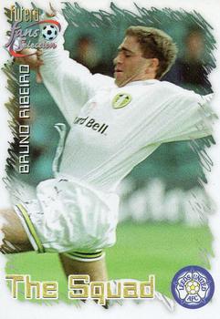 1999 Futera Leeds United Fans' Selection #28 Bruno Ribeiro Front
