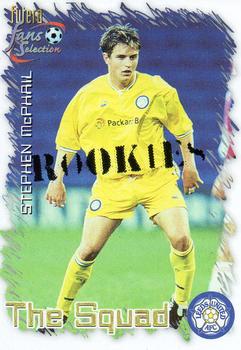 1999 Futera Leeds United Fans' Selection #31 Stephen McPhail Front