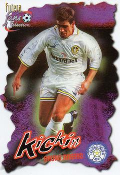 1999 Futera Leeds United Fans' Selection #40 Bruno Ribeiro Front