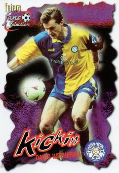 1999 Futera Leeds United Fans' Selection #41 David Wetherall Front