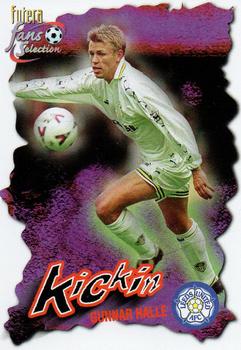 1999 Futera Leeds United Fans' Selection #44 Gunnar Halle Front