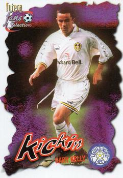 1999 Futera Leeds United Fans' Selection #45 Gary Kelly Front