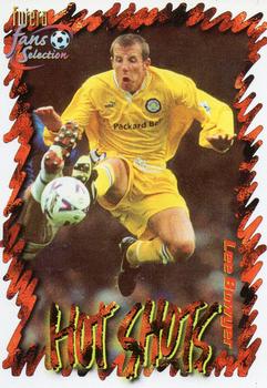 1999 Futera Leeds United Fans' Selection #48 Lee Bowyer Front