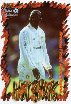 1999 Futera Leeds United Fans' Selection #49 Jimmy Floyd Hasselbaink Front