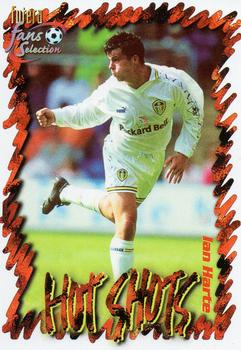 1999 Futera Leeds United Fans' Selection #50 Ian Harte Front