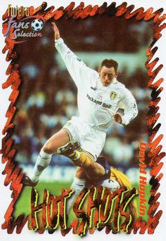 1999 Futera Leeds United Fans' Selection #52 David Hopkin Front