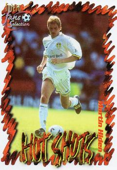 1999 Futera Leeds United Fans' Selection #53 Martin Hiden Front