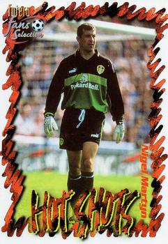 1999 Futera Leeds United Fans' Selection #54 Nigel Martyn Front