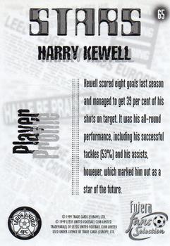 1999 Futera Leeds United Fans' Selection #65 Harry Kewell Back