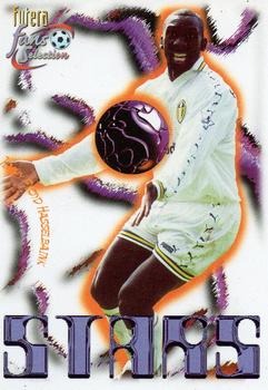 1999 Futera Leeds United Fans' Selection #66 Jimmy Floyd Hasselbaink Front