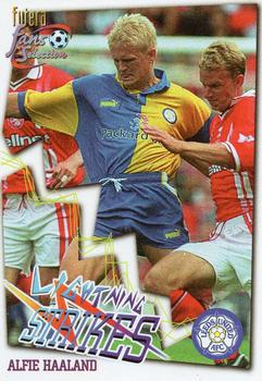 1999 Futera Leeds United Fans' Selection #67 Alfie Haaland Front