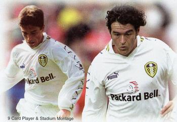 1999 Futera Leeds United Fans' Selection #76 Player & Stadium Montage Front