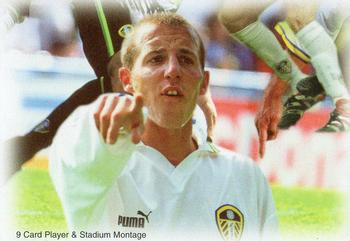 1999 Futera Leeds United Fans' Selection #81 Player & Stadium Montage Front