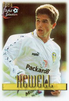 1999 Futera Leeds United Fans' Selection #82 Harry Kewell Front