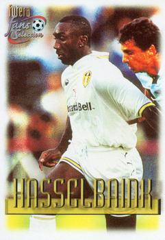1999 Futera Leeds United Fans' Selection #90 Jimmy Floyd Hasselbaink Front