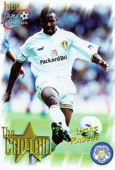 1999 Futera Leeds United Fans' Selection #95 Lucas Radebe Front