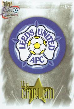 1999 Futera Leeds United Fans' Selection #98 The Emblem Front