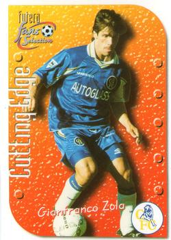 1999 Futera Chelsea Fans' Selection #1 Gianfranco Zola Front