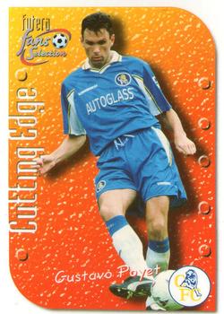 1999 Futera Chelsea Fans' Selection #2 Gustavo Poyet Front