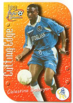 1999 Futera Chelsea Fans' Selection #3 Celestine Babayaro Front