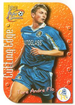 1999 Futera Chelsea Fans' Selection #4 Tore Andre Flo Front