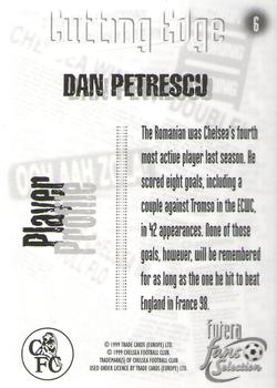1999 Futera Chelsea Fans' Selection #6 Dan Petrescu Back