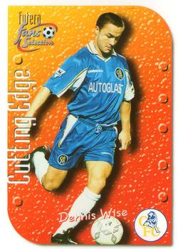 1999 Futera Chelsea Fans' Selection #8 Dennis Wise Front