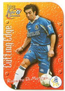 1999 Futera Chelsea Fans' Selection #9 Roberto Di Matteo Front
