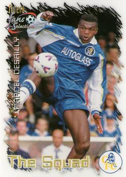 1999 Futera Chelsea Fans' Selection #11 Marcel Desailly Front