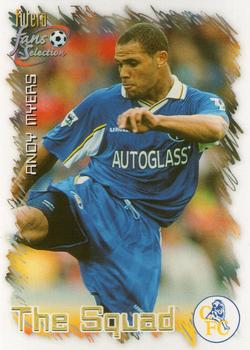 1999 Futera Chelsea Fans' Selection #12 Andy Myers Front