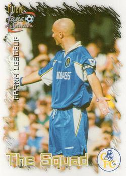1999 Futera Chelsea Fans' Selection #13 Frank Leboeuf Front