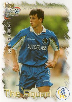 1999 Futera Chelsea Fans' Selection #16 Neil Clement Front