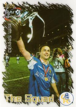 1999 Futera Chelsea Fans' Selection #19 Dennis Wise Front