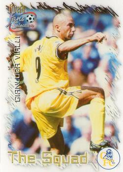 1999 Futera Chelsea Fans' Selection #20 Gianluca Vialli Front