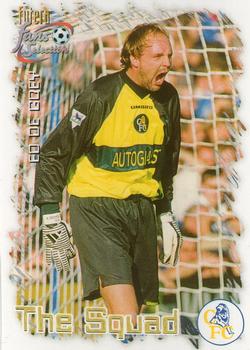 1999 Futera Chelsea Fans' Selection #25 Ed De Goey Front