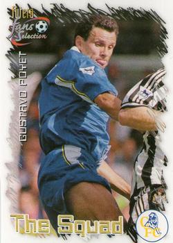 1999 Futera Chelsea Fans' Selection #27 Gustavo Poyet Front