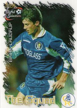 1999 Futera Chelsea Fans' Selection #28 Brian Laudrup Front