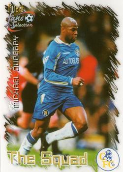 1999 Futera Chelsea Fans' Selection #29 Michael Duberry Front