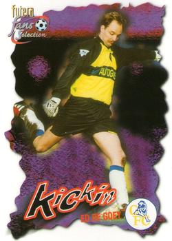 1999 Futera Chelsea Fans' Selection #39 Ed De Goey Front