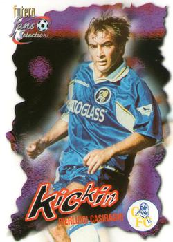 1999 Futera Chelsea Fans' Selection #43 Pierluigi Casiraghi Front