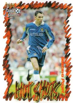 1999 Futera Chelsea Fans' Selection #46 Gustavo Poyet Front