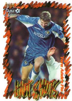 1999 Futera Chelsea Fans' Selection #50 Tore Andre Flo Front