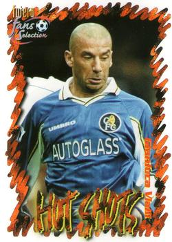 1999 Futera Chelsea Fans' Selection #51 GianLuca Vialli Front
