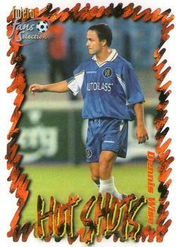 1999 Futera Chelsea Fans' Selection #52 Dennis Wise Front