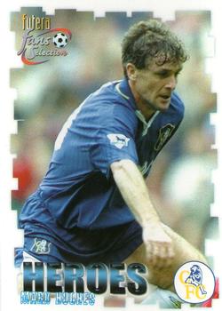1999 Futera Chelsea Fans' Selection #59 Mark Hughes Front