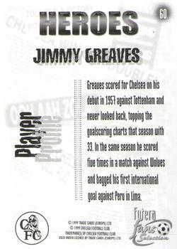 1999 Futera Chelsea Fans' Selection #60 Jimmy Greaves Back