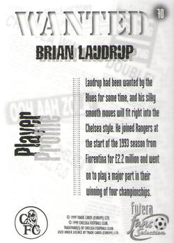 1999 Futera Chelsea Fans' Selection #70 Brian Laudrup Back