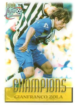 1999 Futera Chelsea Fans' Selection #82 Gianfranco Zola Front