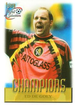 1999 Futera Chelsea Fans' Selection #83 Ed De Goey Front
